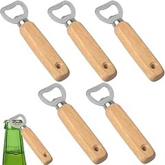 Comparativa: Abridores de botellas de madera hechos a mano e industriales