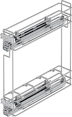 Alternativas efectivas a los botelleros para cocina