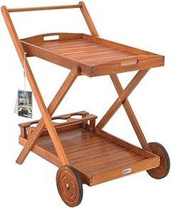 Alternativas a los carros de bar de madera para tu hogar