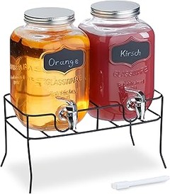 Descubre alternativas para servir limonada sin dispensador