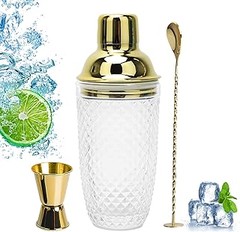 Mejores alternativas a las cocteleras doradas para tu bar en casa