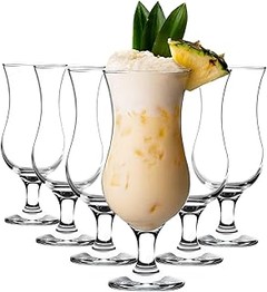 Mejores alternativas a las copas Hurricane para tus cócteles