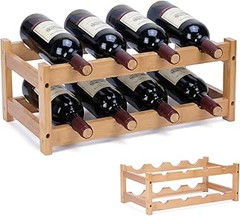 Soluciones efectivas: alternativas a los botelleros para botellas pequeñas