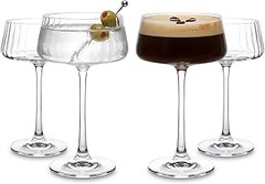 ¿Por qué elegir copas Martini para tus cócteles?