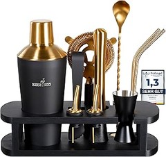 Ventajas de Utilizar una Coctelera Dorada en tu Bar en Casa