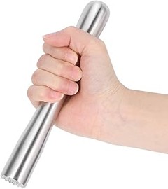 Ventajas de Usar un Machacador de Acero Inoxidable en Casa