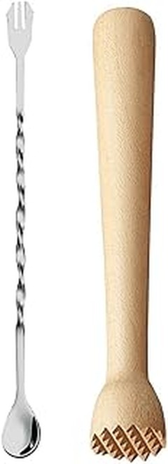 Ventajas de usar un machacador de madera para cócteles