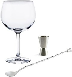 Guía para seleccionar las copas perfectas para gin tonic