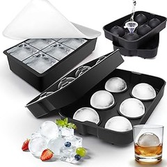 Cómo preparar hielos con sabores en cubiteras para tus cócteles
