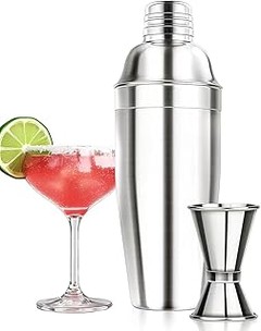 Mantenimiento y limpieza de una coctelera con medidor