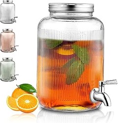 Guía para utilizar un dispensador de bebidas de cristal correctamente