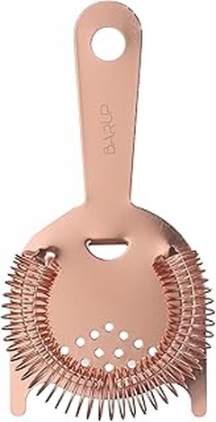 Colador de Cobre o Acero Inoxidable: ¿Cuál Elegir para Tu Coctelería?