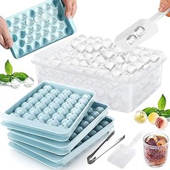 Cubiteras de Hielo Redondo vs Tradicionales: ¿Cuál elegir?