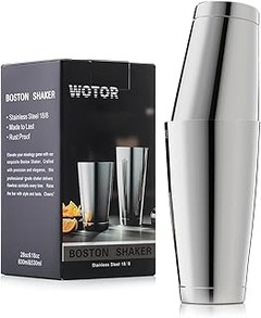 Cocteleras Boston vs Estándar: Comparativa de Ventajas y Desventajas
