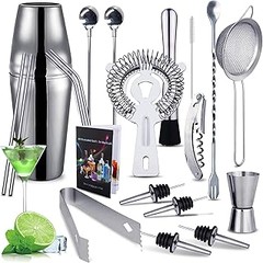 Mejores Sets de Coctelería de Acero Inoxidable: Comparativa y Análisis