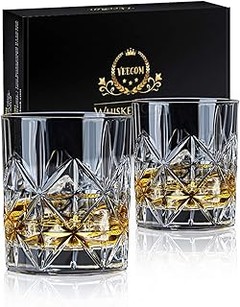 Análisis de Vasos Old Fashioned: Diferencias por Material