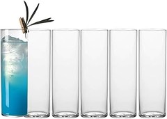 Vasos Collins de Vidrio o Acrílico: ¿Cuál Elegir?