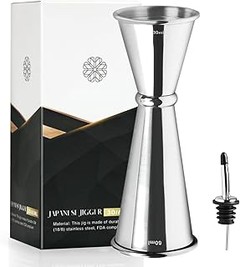 El mejor jigger para medir ingredientes en cócteles específicos