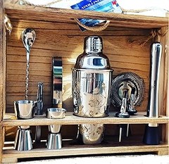 Precios de sets de coctelería dorados: ¿Cuál elegir?