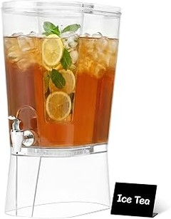 Tipos de dispensadores de bebidas grandes para tu hogar