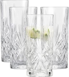 Diferencias clave entre vasos Collins y vasos Highball