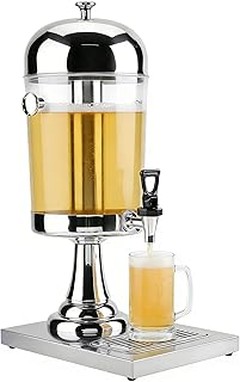 Evita estos errores al usar dispensadores de bebidas de acero inoxidable