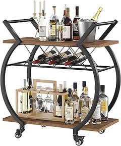Problemas frecuentes y soluciones al usar un carro de bar de madera