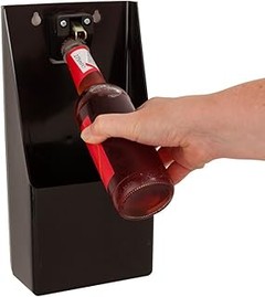 Descubre los mejores abridores de botellas negros ideales para fiestas