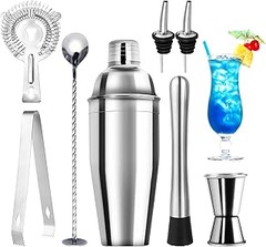 Sets de coctelería ideales para quienes inician en la coctelería