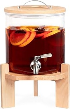 Cómo cuidar y limpiar tu dispensador de bebidas de madera