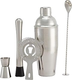 Cómo mantener y limpiar tu set de coctelería de 8 piezas