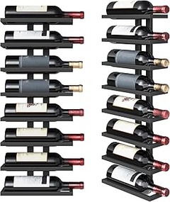 Comparativa de los mejores botelleros para botellas grandes en espacios pequeños