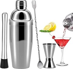 Las mejores cocteleras premium para principiantes en 2023