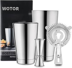 Los mejores cócteles que puedes hacer con una coctelera Boston
