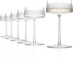 Las mejores copas coupé para cocktails en 2023