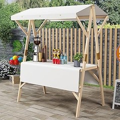 ¿Dónde comprar carros de bar de madera?