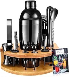 Descubre las mejores ofertas y precios de sets de coctelería de acero inoxidable