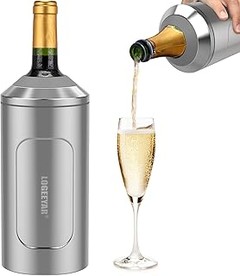 Las mejores ofertas en enfriadores de botellas para champán