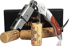 El mejor sacacorchos premium para quienes inician en el mundo del vino