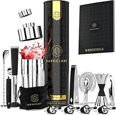 Los mejores sets de coctelería de 12 piezas para empezar a mezclar