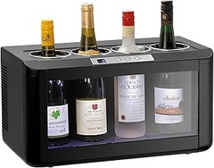 Opiniones de usuarios sobre enfriadores de botellas eléctricos