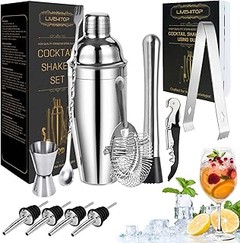 Testimonios y valoraciones de sets de coctelería de 12 piezas