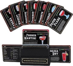 Descubre los Precios de los Sets de Coctelería con Libro de Recetas