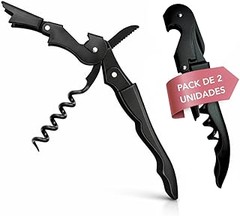 Definición y características del sacacorchos negro