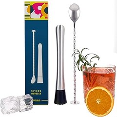 Deliciosas recetas de cócteles para preparar con un machacador largo