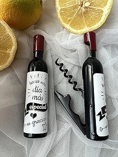¿Qué es un sacacorchos para regalo y cómo se distingue?