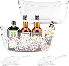 Descubre las ventajas de usar hieleras acrílicas en tus eventos