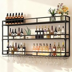 Descubre las ventajas de usar un botellero de pared en casa
