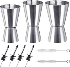 Pros y contras de utilizar jiggers japoneses en tu bar en casa