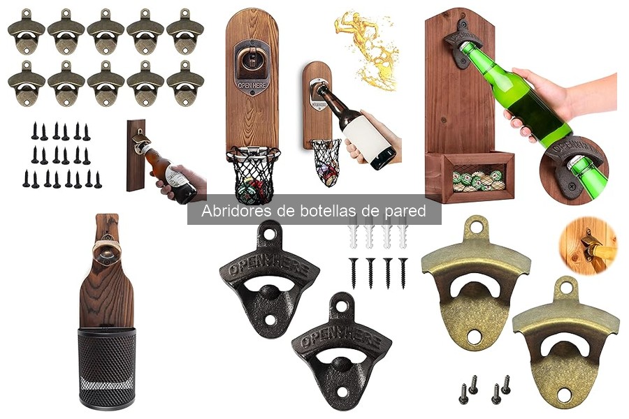 Abridores de Botellas de Pared Personalizados: ¿Valen la Pena?